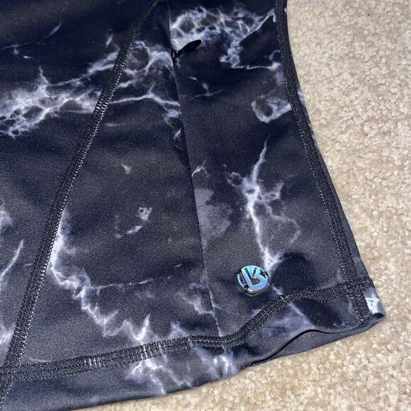 Buffbunny (M) Limitless Fitted Jacket Full zip Logo Gym Workout Collared - Picture 10 of 15